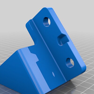 Ender 5 Pro Direct Drive Bracket  allows for CR Touch