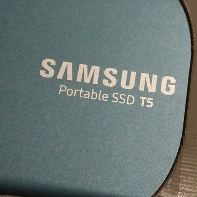 SSD T5 mount