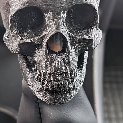 Gear shifter Knob  Skull  Toyota Aygo