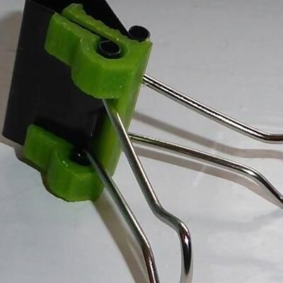 Foldback Filament Clip
