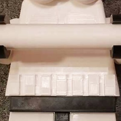 Stormtrooper Lego Toilet Paper Holder  full and reworked