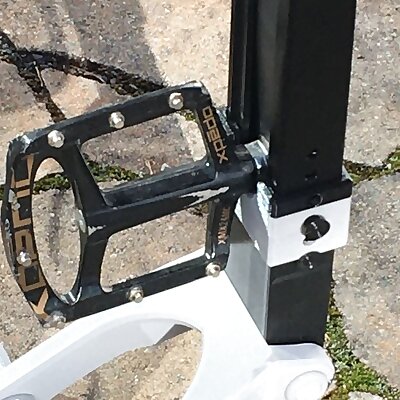 MTB Bike stand foldable and height adjustable no screws