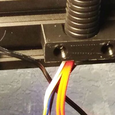 Ender 6 Wiring Harness Conduit Clamp