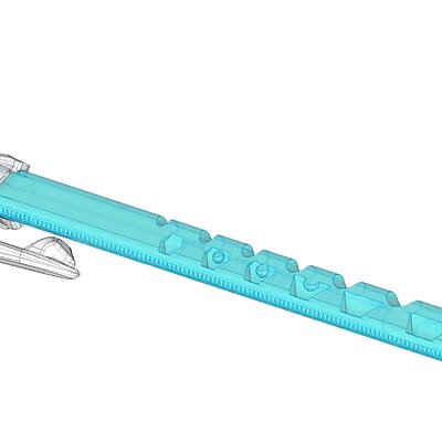 MultiFunction Pen with a Metric Ruler Nut and Screw Sorter Magnet and a 4mm Bit Holder