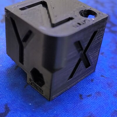 XYZ Calibration Torture Cube