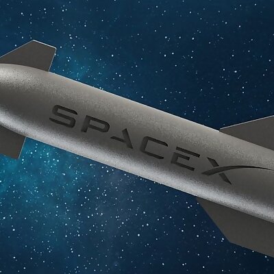 SpaceX StarshiPEN  SN15