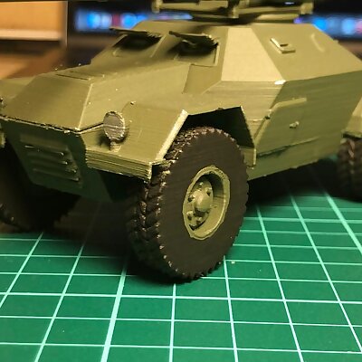 135 Armoured car mod 82 JARMILA  OA vz 82 JARMILA