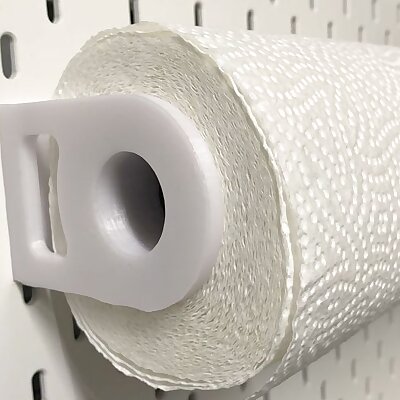 The Ultimate Paper Towel Dispenser  Skadis Redux Edition
