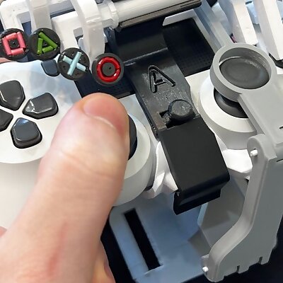 Onehanded DualShock 4