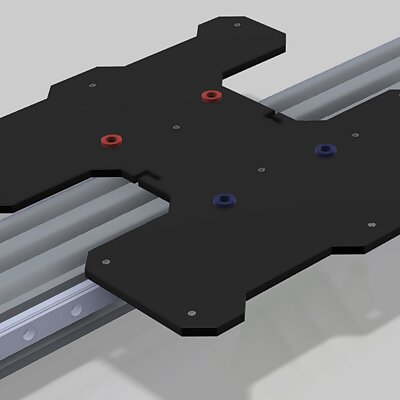 CR6 SE Yaxis Linear rail and MGN12H carriage mount