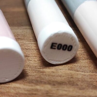 Copic Ciao Pen labeling cap