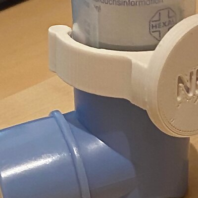 Inhaler NFC clip
