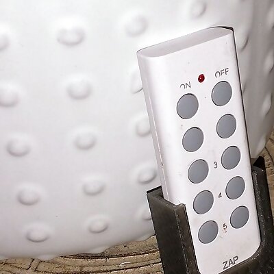 Vertical Stand for Etekcity Wireless Remote Control Outlet Light Switch