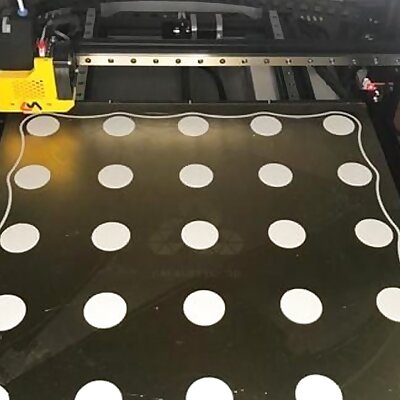 Anycubic Chiron  Bed leveling test