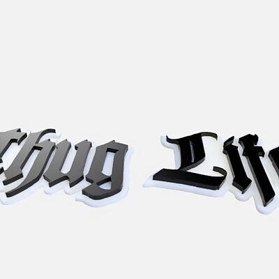 Thug Life Logo