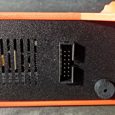Prusa Mini display backplate no supports required