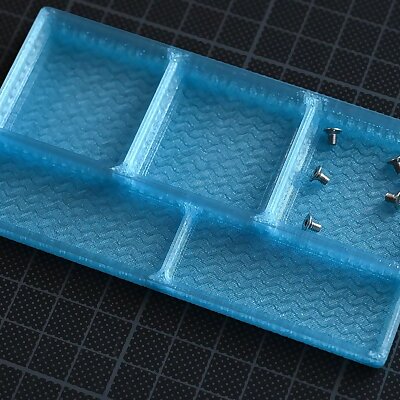 Small Multi Tray for Screws