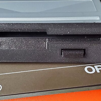 Floppy drive 35 face panel