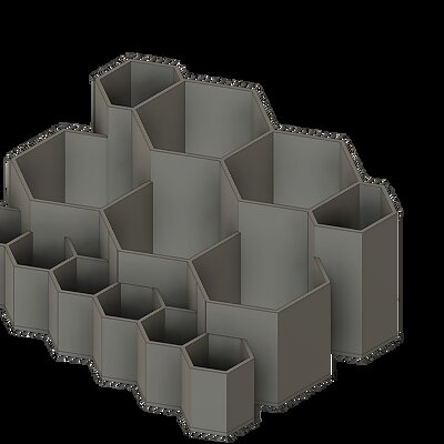 Penbox hexagondesign