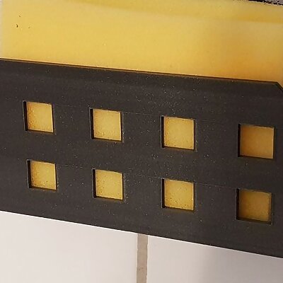 Sponge Holder for suction cup or adhesive pads