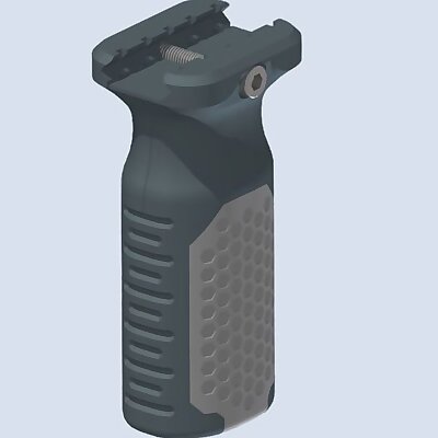 Shade Vertical Foregrip SlimTopVersion for lowprofile Picatinny rails