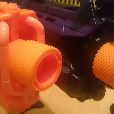 Nerf Muzzle Cover