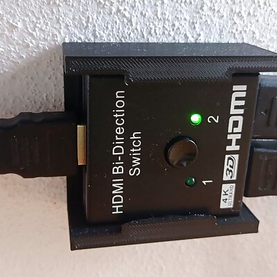 Holder for HDMI BiDirection Switch