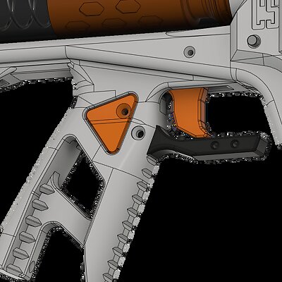Caliburn Triangle Grip Filler By Sillybutts