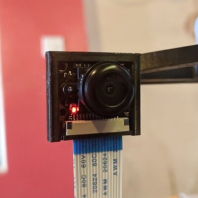 Pi Camera mount not official camera
