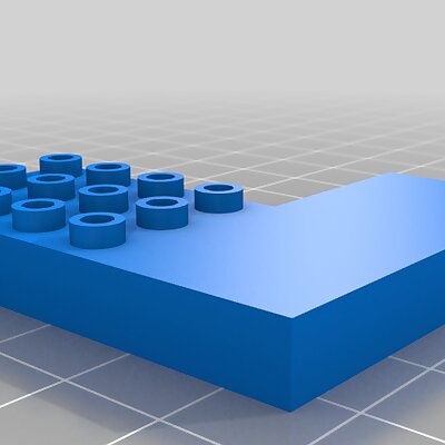 LEGO® Minifigure Webcam Platform  split files