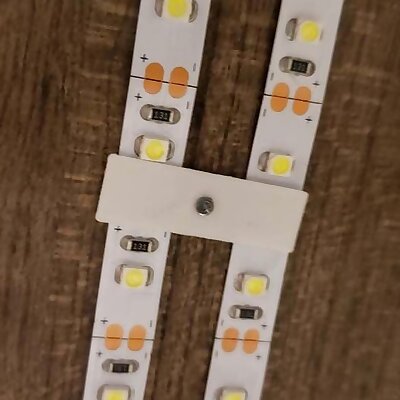 5050 LED Strip Clip  Double holder
