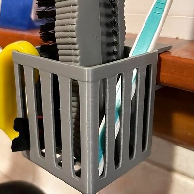 Sink Basket  brush holder dryer