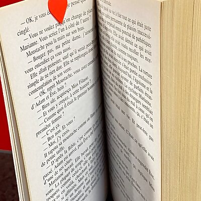 Bookmark two hearts