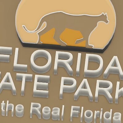 Florida state parks coaster