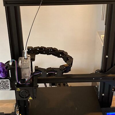 Creality Ender 3 cable chain