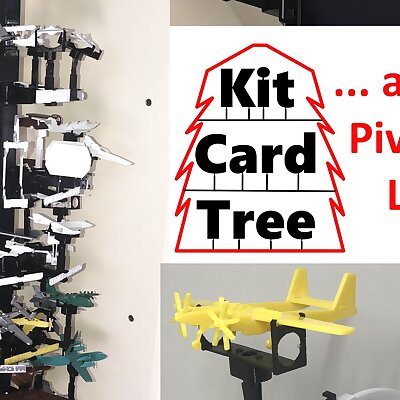 Kit Card Tree Parts Instructions and 3UDC Pivot mounts