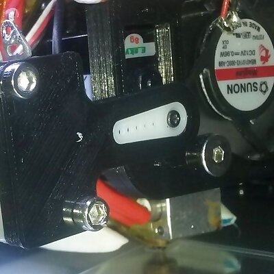 Bed Auto Leveling for Felix 3D printer with satoer E3D hotend