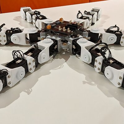 Anansi Hexapod Robot Frame