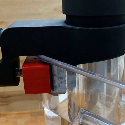 Anova sous vide bracket adapter blocks for Rubbermaid 6 quart container