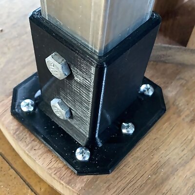 Square Pipe Support