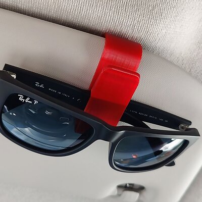 Sunglasses Car Clip