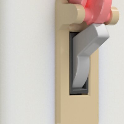 Missile Light Switch Cover