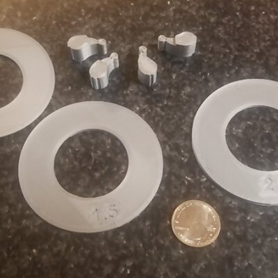 Whirlpool Washer Dogs and Spacers