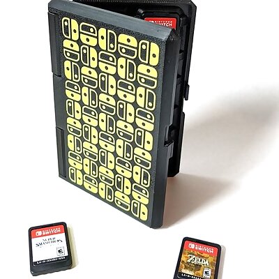 Nintendo Switch Game Case with Graphic Inlay multimaterial