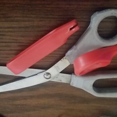 Scissor handles