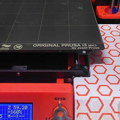 Cover for SideBox Prusa i3 MK3S  LeftRight