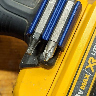 Double Hex Bit Holder for DeWalt Drill and Driver