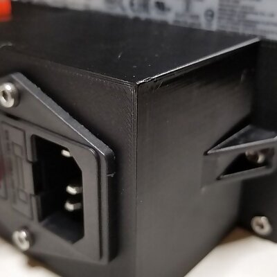 Mean Well LRS350 PSU case for Bear Upgrade