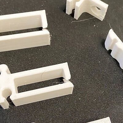 Modular Cable Clips