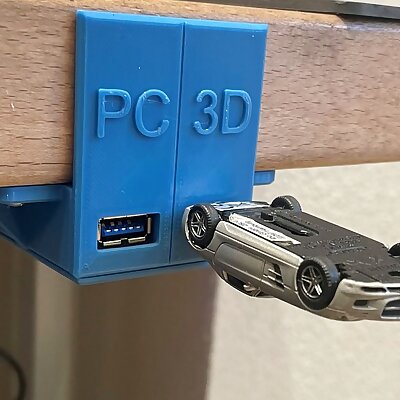 USB Mount for PC and Printer